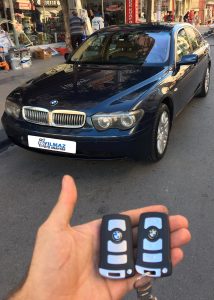 BMW Anahtar Değişimi